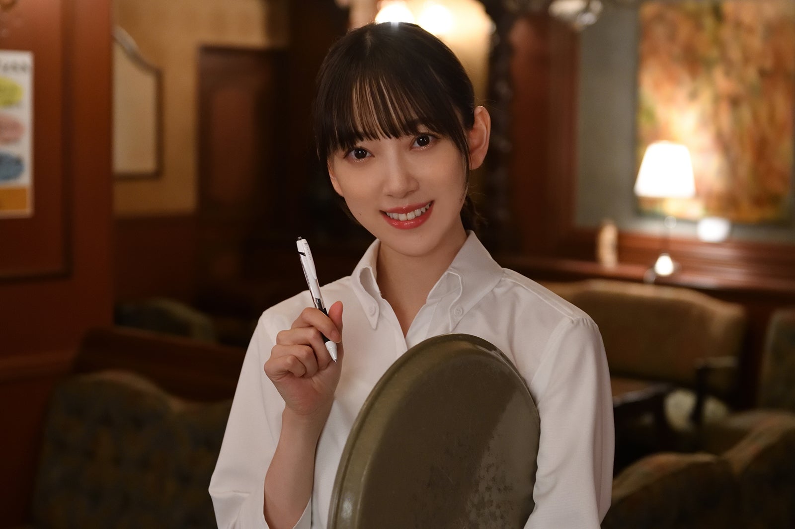 堀未央奈 （C）ドラマ「まったり！赤胴鈴之助」製作委員会 