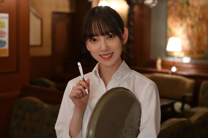 堀未央奈 (C)ドラマ「まったり!赤胴鈴之助」製作委員会