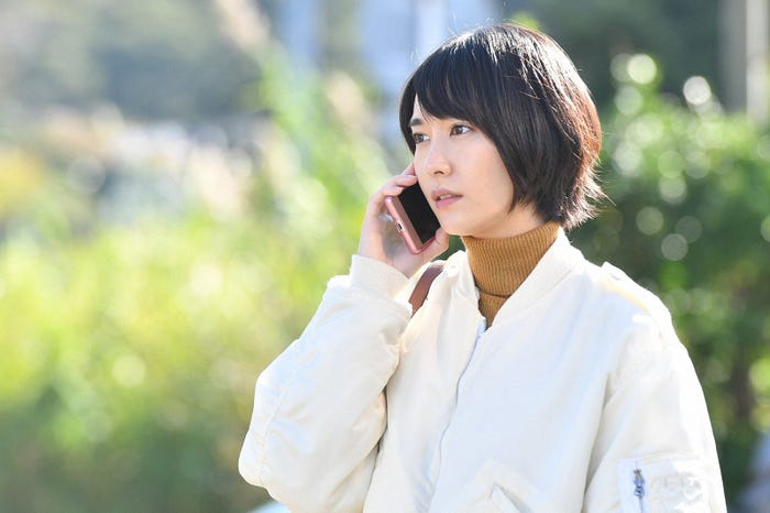 新垣結衣「逃げるは恥だが役に立つ」第8話・場面カット(C)TBS