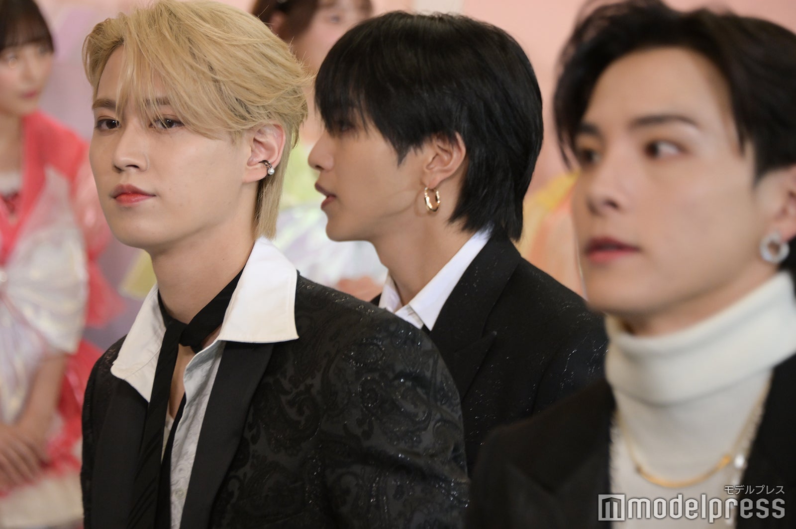 白岩瑠姫、大平祥生、川西拓実／JO1（C）モデルプレス