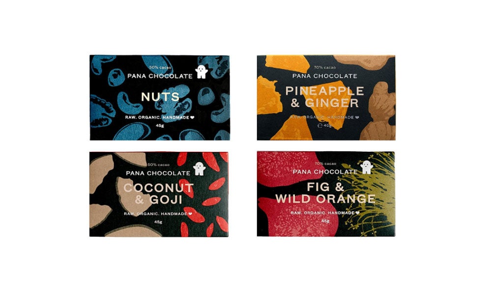 パナローチョコレート「トロピカルローチョコレート４種類セット」