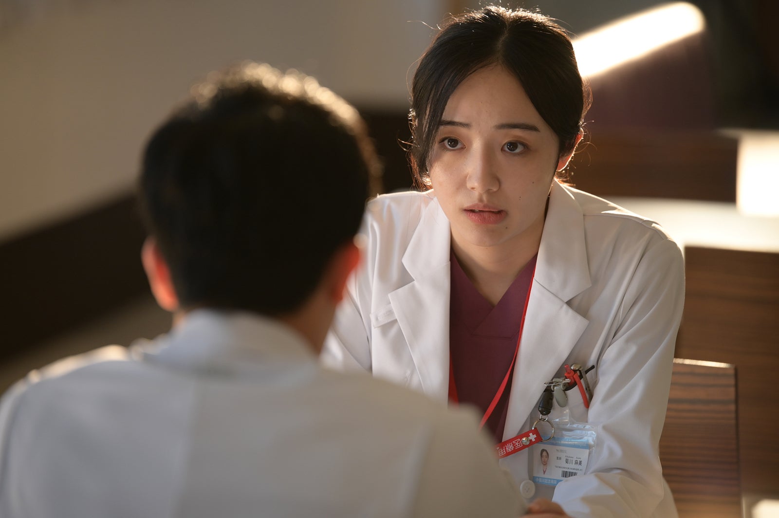 森田望智／「言霊荘」第4話より（C）テレビ朝日