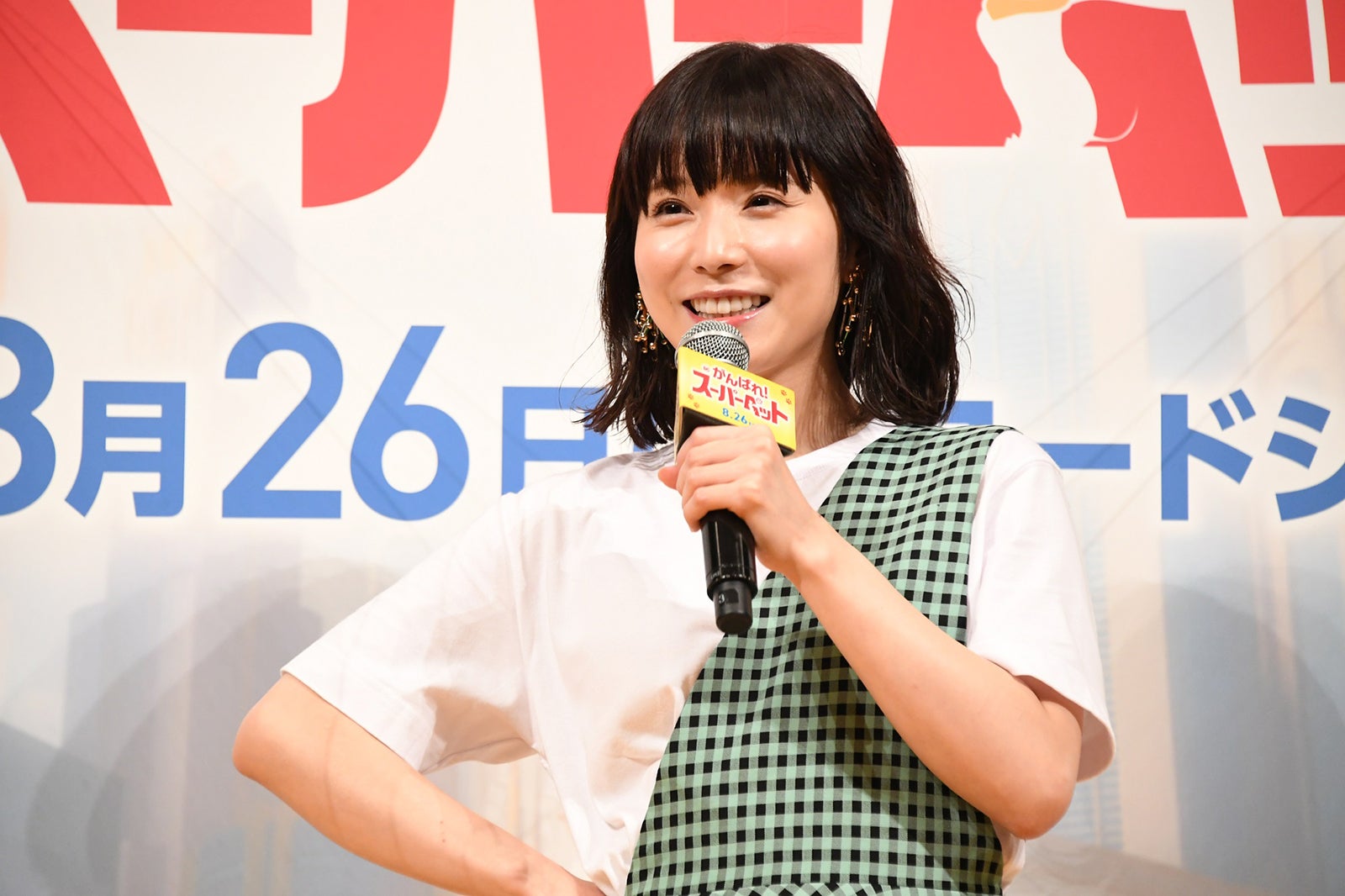 松岡茉優“アイドル好き”が仕事に影響 監督から「オタクが過ぎます」