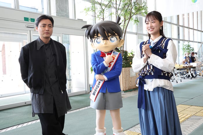 山田孝之、山下美月(提供写真)