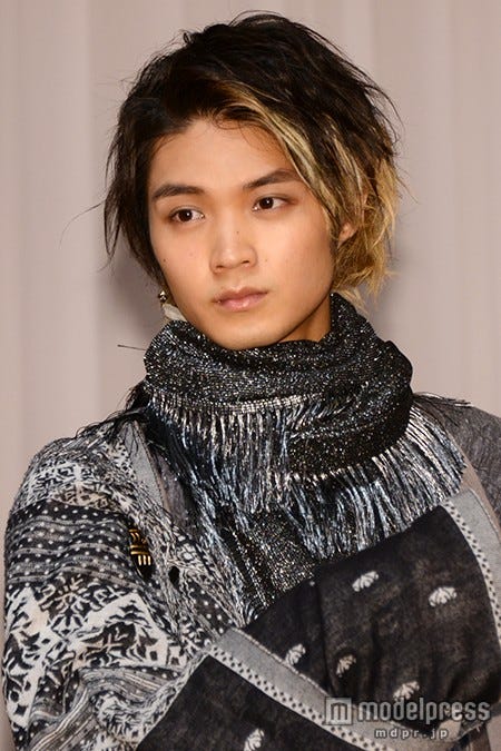 「仮面ライダーゴースト」(仮面ライダーネクロム/アラン役)を演じた磯村勇斗(C)モデルプレス