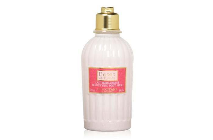 「ロクシタン( LOCCITANE )」 ローズ ベルベット ボディミルク