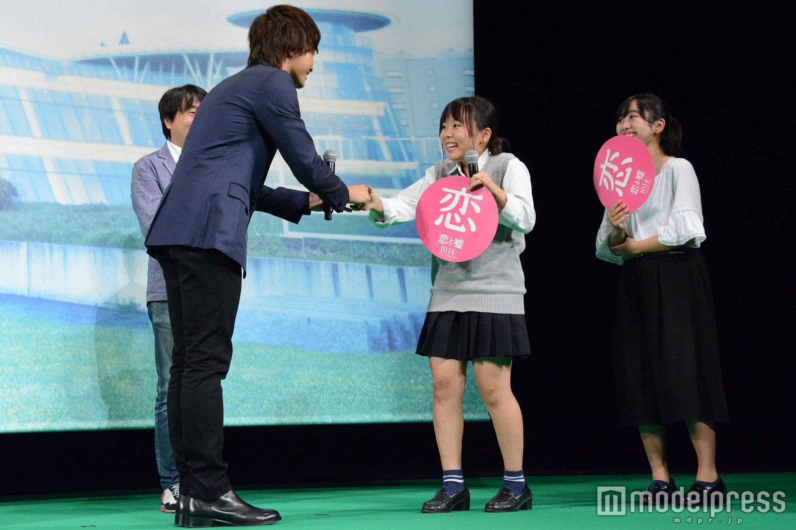 イベントの様子（C）モデルプレス