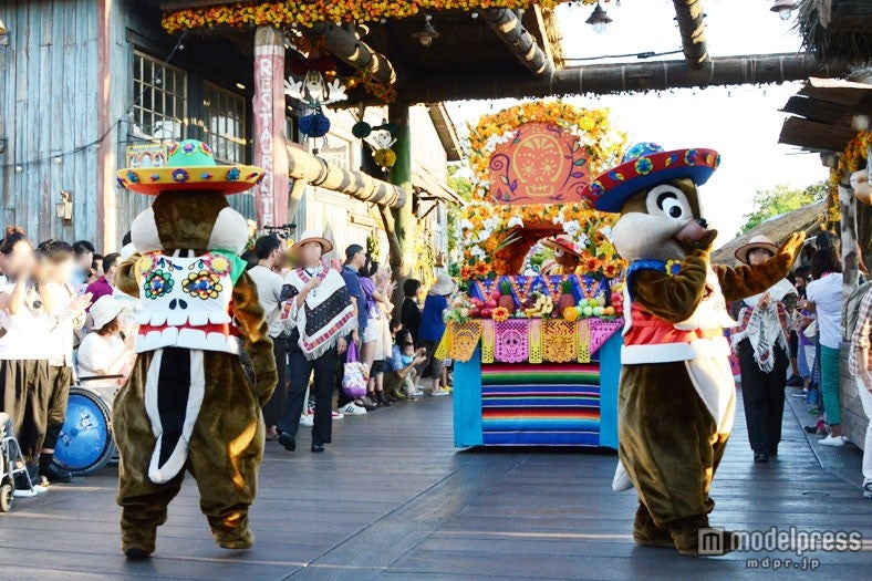 チップ＆デール「チップとデールのスケルトン・フィエスタ」（TDS）