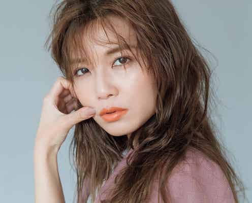 AAA宇野実彩子、初メイク本のお気に入りカット公開 大人なオレンジリップに「可愛すぎてテンション上がった」