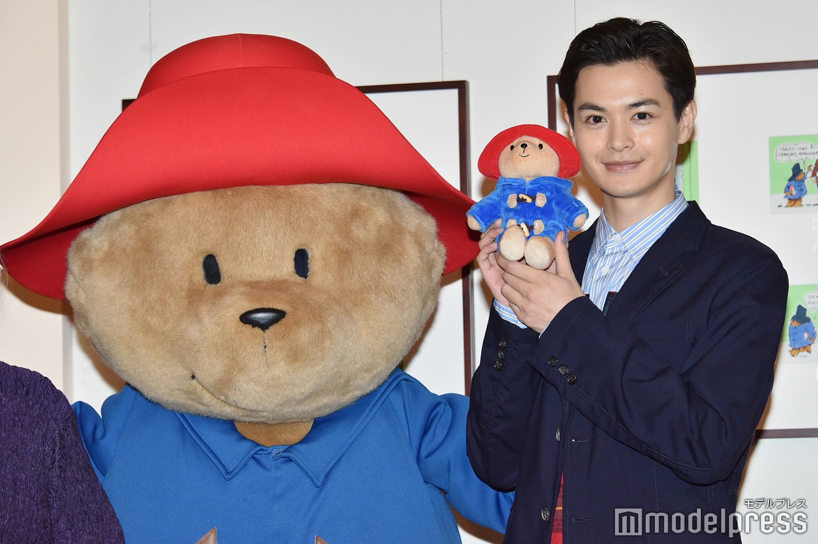 パディントン、瀬戸康史（C）モデルプレス