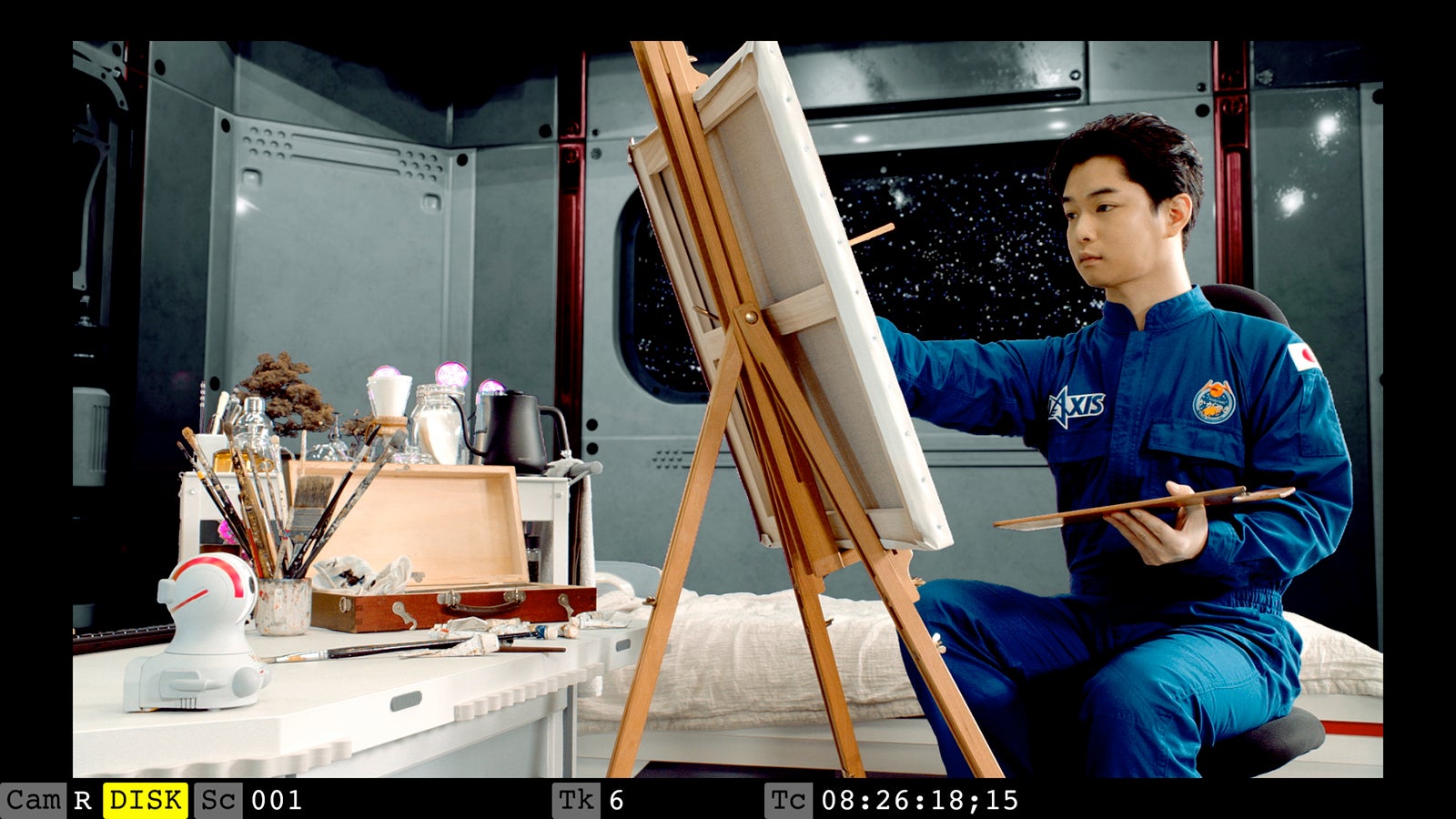 千葉雄大／合成後（C）「40万キロかなたの恋」製作委員会