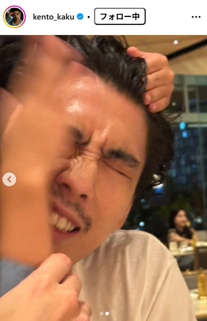 賀来賢人Instagramより