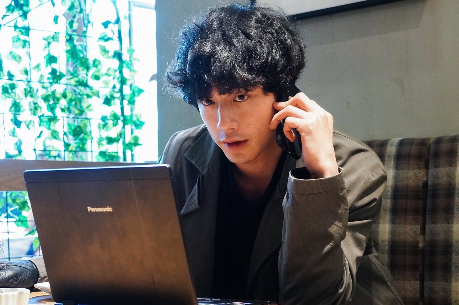 坂口健太郎／「Dr.チョコレート」第2話より（C）日本テレビ