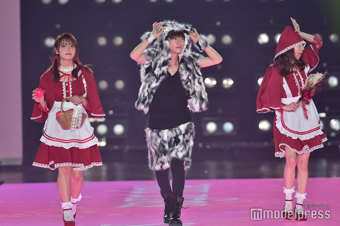 ばんばんざい/るな、ぎし、みゆ(C)モデルプレス