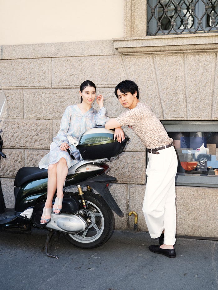 土屋太鳳、片寄涼太(C)Andrea Olivo