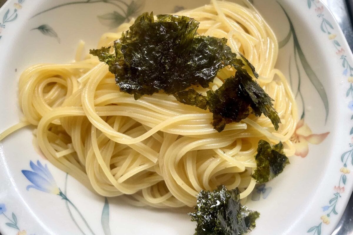 どハマり納豆パスタ