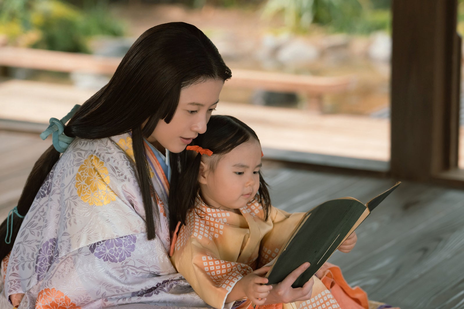 吉高由里子、福元愛悠「光る君へ」第29話（C）NHK