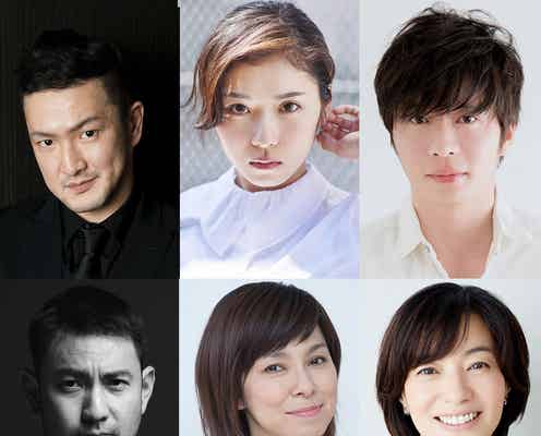 中村獅童「よく間違えられる」TOKIO松岡昌宏と5年ぶり共演 豪華キャスト揃う<江戸は燃えているか>