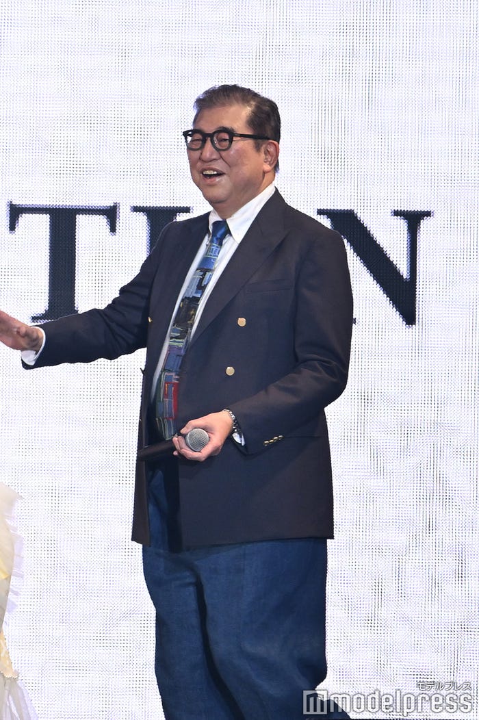 石破茂内閣総理大臣(C)モデルプレス