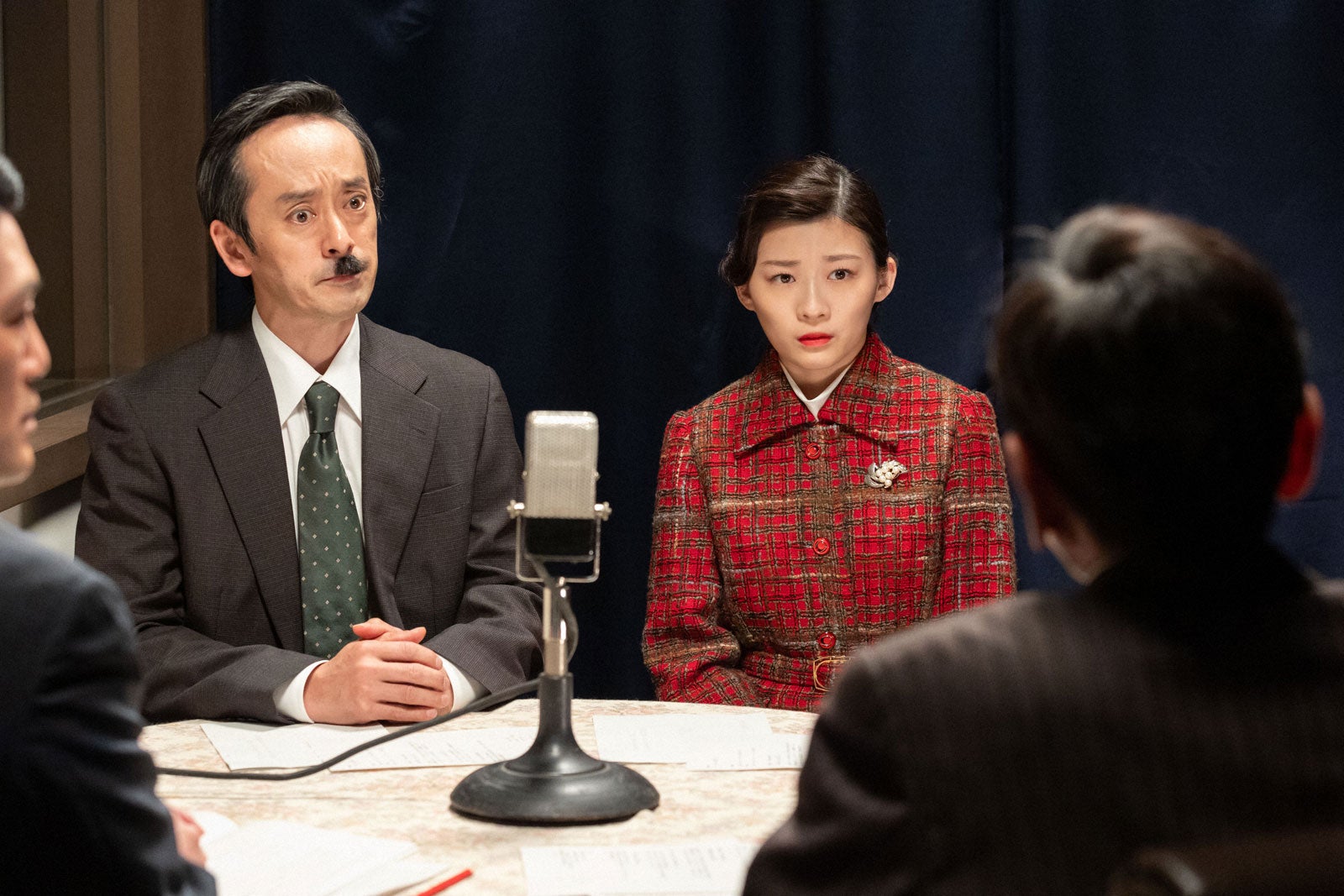 滝藤賢一、伊藤沙莉「虎に翼」第72話（C）NHK