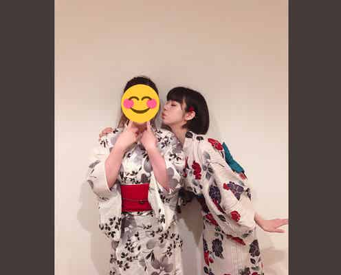 池田エライザ、浴衣のキス顔に反響 「一緒に夏祭り行きたい」の声