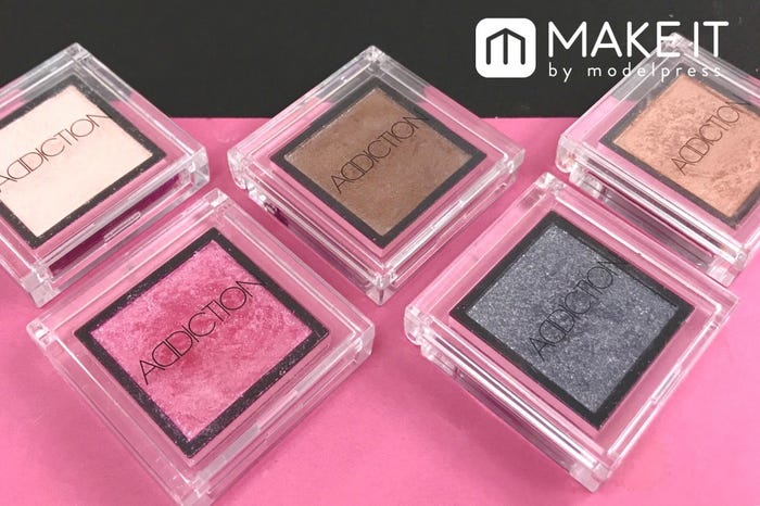 ADDICTION(アディクション)/ザ アイシャドウ/全99色/各2,000円(税抜) (C)メイクイット