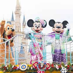 ディズニー、2016年お正月プログラム詳細発表／東京ディズニーランド「ニューイヤーズ・グリーティング」（C）Disney【モデルプレス】