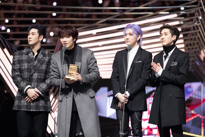「2018 MAMA in Japan」の様子(C)CJ ENM Co.,Ltd,All Rights Reserved