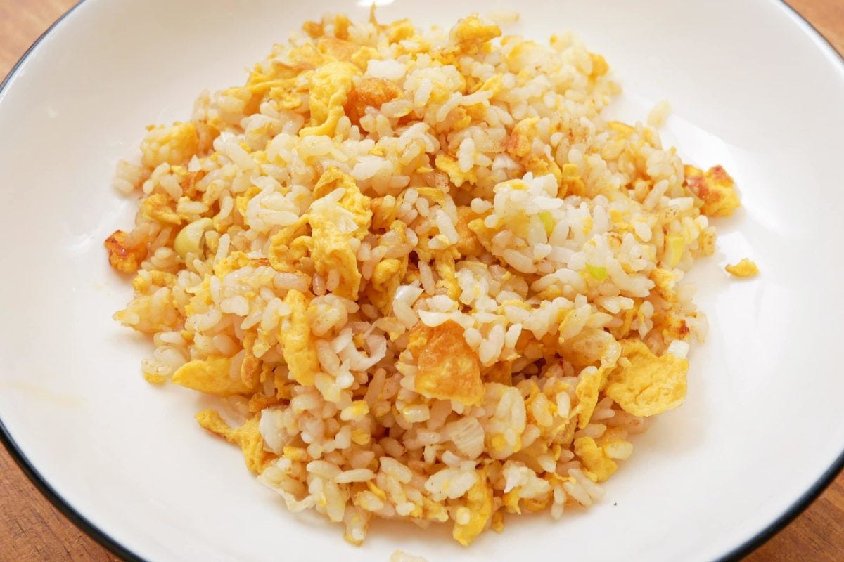 卵チャーハン