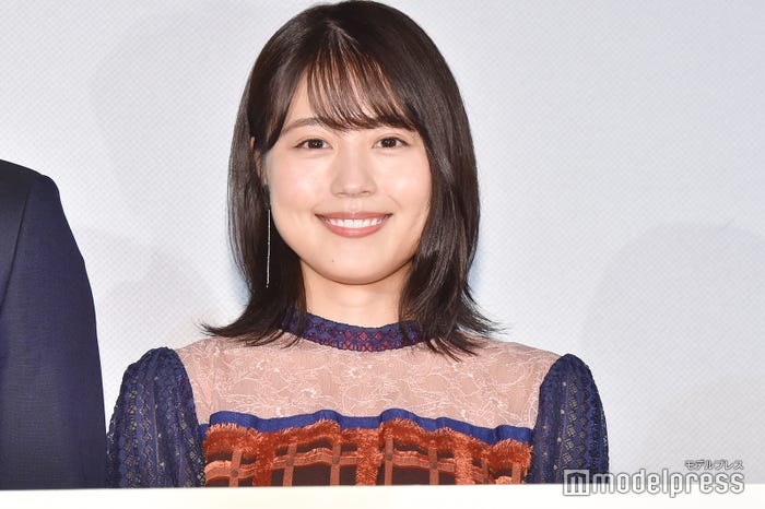 ボブヘアの有村架純 (C)モデルプレス