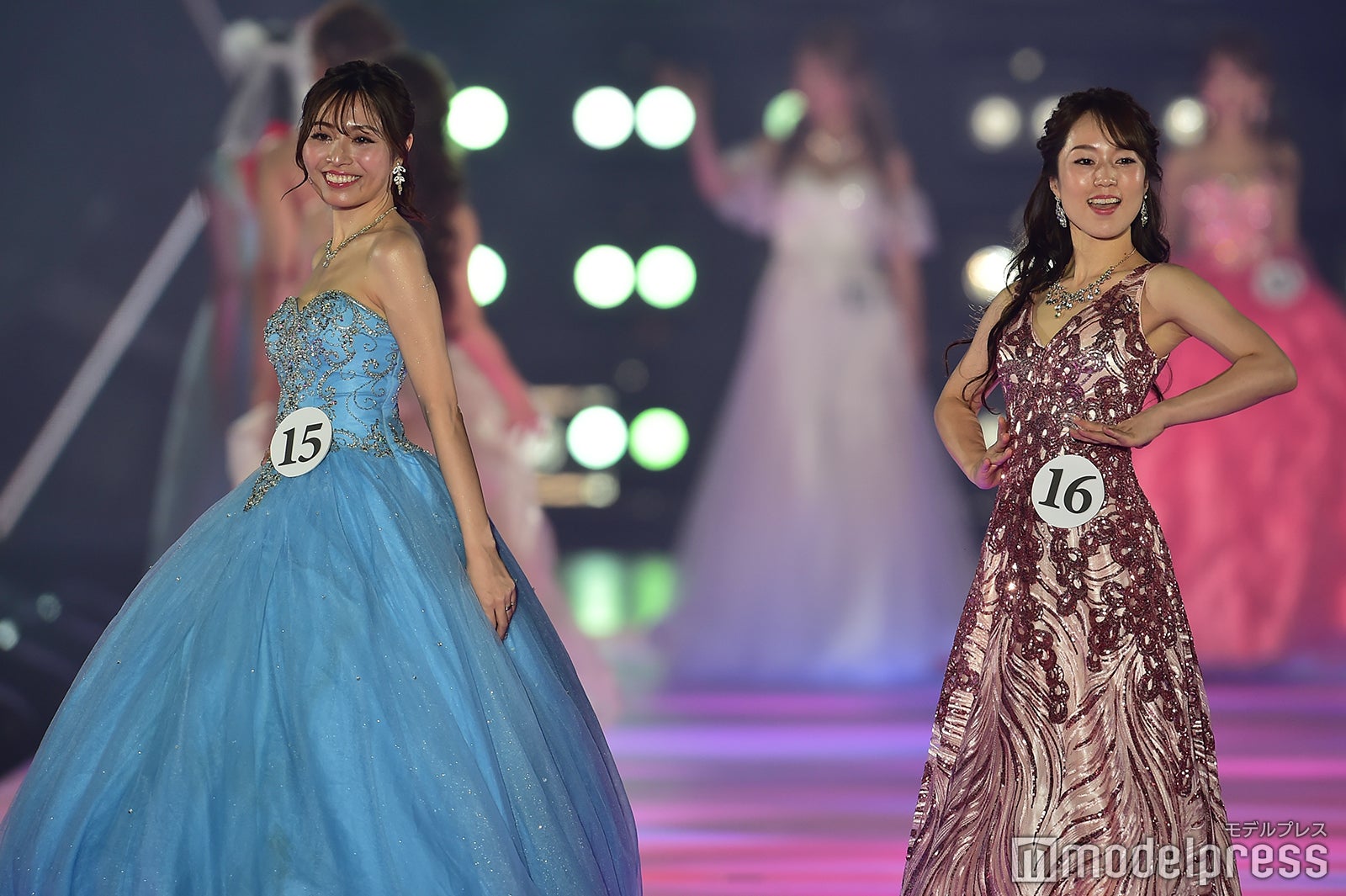 高原未菜さん、金森千尋さん（C）モデルプレス