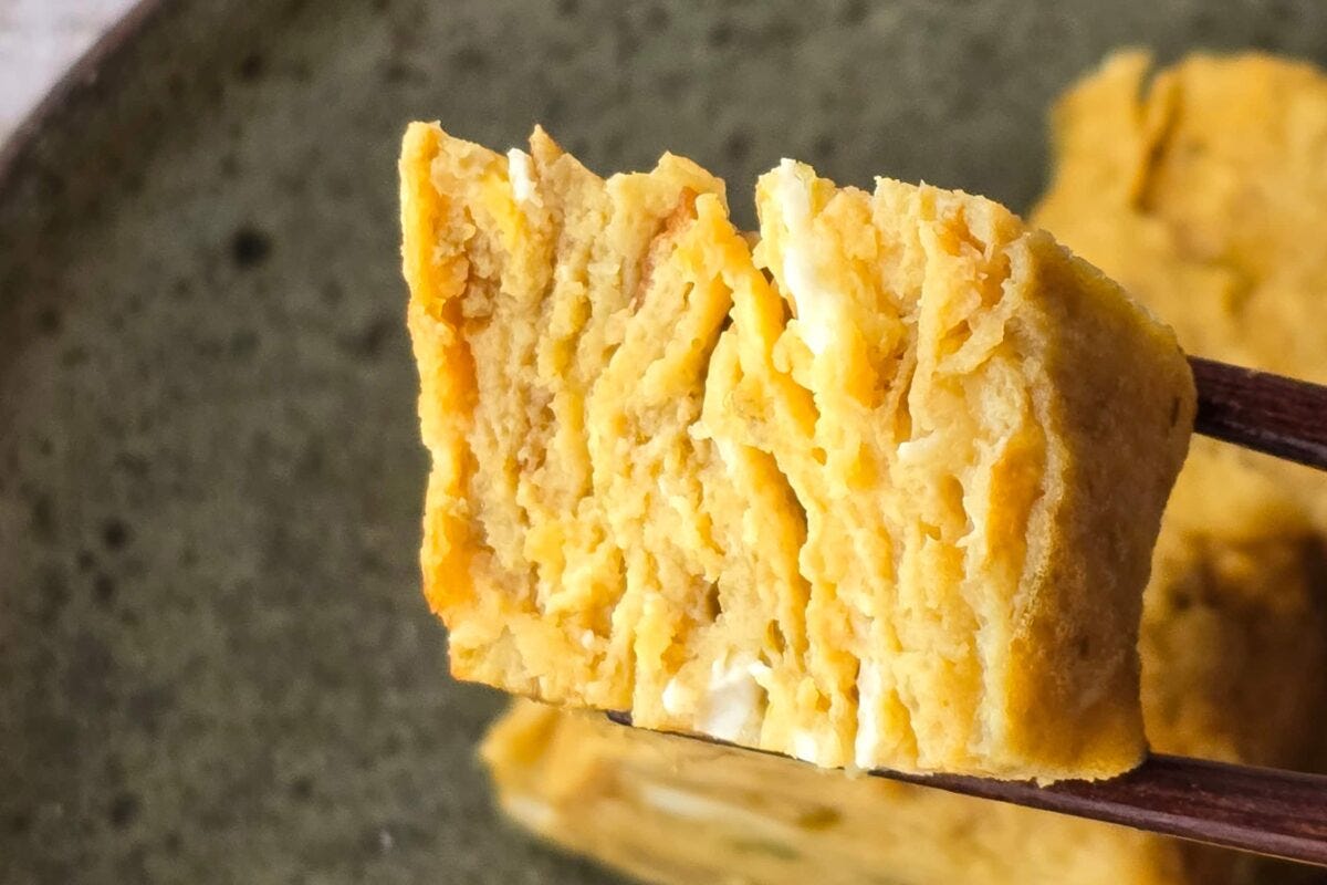 お寿司屋さんの厚焼き玉子