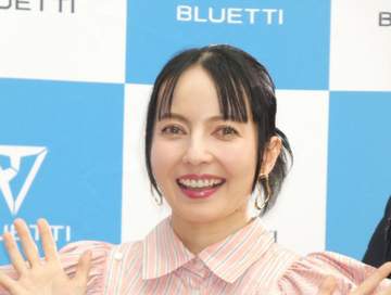 ベッキー 「一人の時間」が日々の大切→撮影現場でも「一人の時間ください！」とお願いし「楽屋でリフレッシュ」
