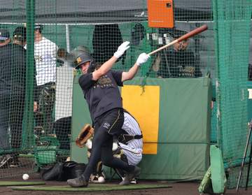 阪神 ディベイニーが約2カ月半ぶりに1軍合流 ファームで8月打率・295と好調 ベテラン糸原も合流
