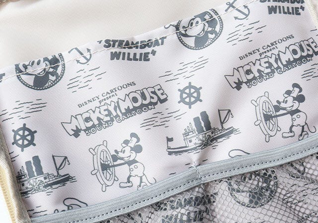 ディズニー ミッキー 蒸気船ウィリー ポーチ ムック本 ムック 付録 人気 おすすめ オススメ 宝島社 宝島 レビュー 便利 優秀 当たり 最高 2023 ディズニー ミッキー 蒸気船ウィリー ポーチ マルチポーチ 総柄
