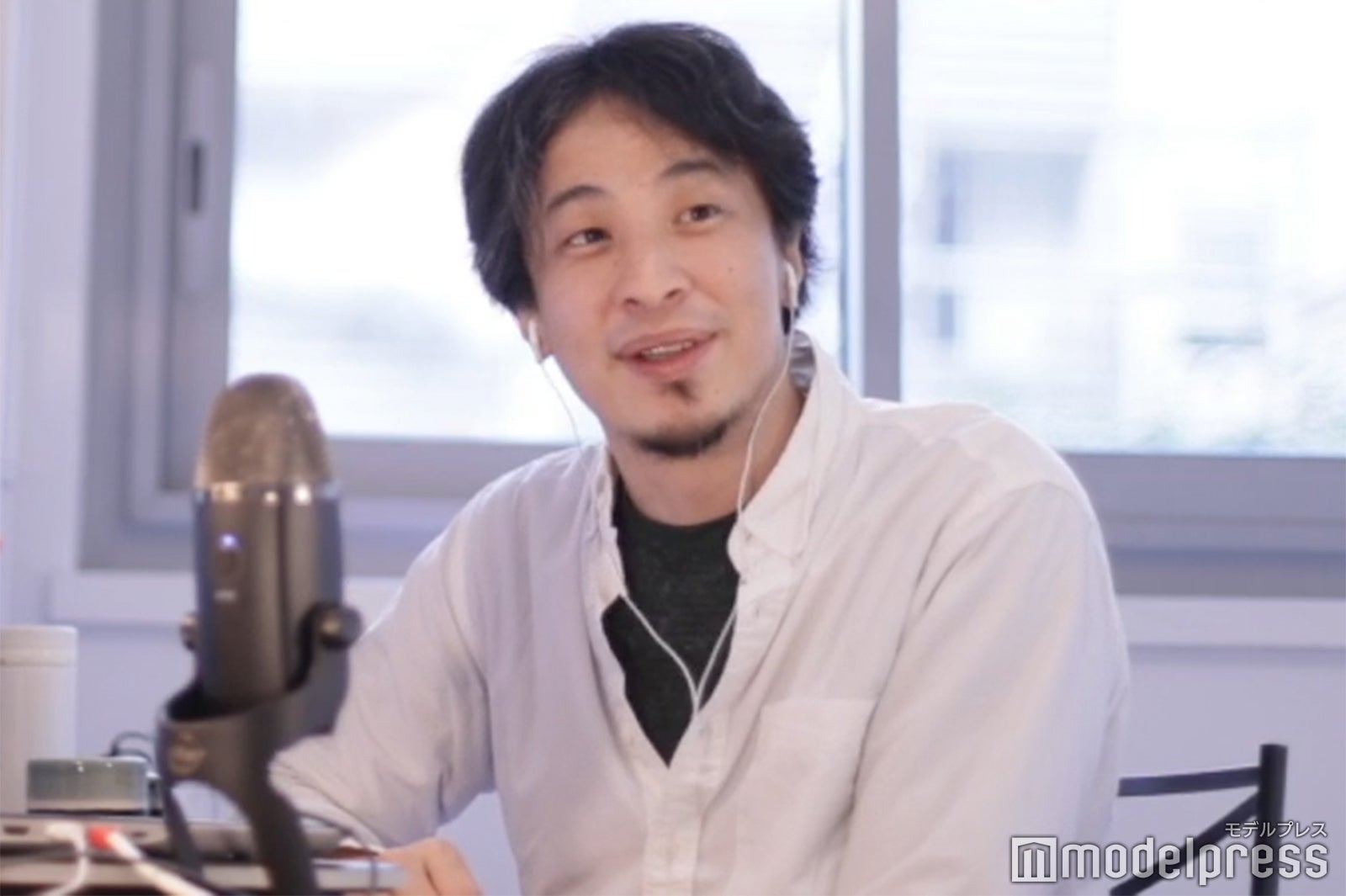 ひろゆき （C）モデルプレス