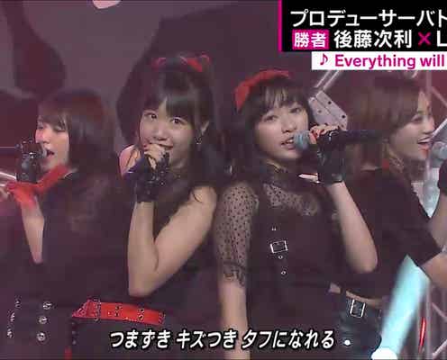 ラストアイドル4thシングル争奪戦、「LaLuce」が優勝 涙の思いを語る