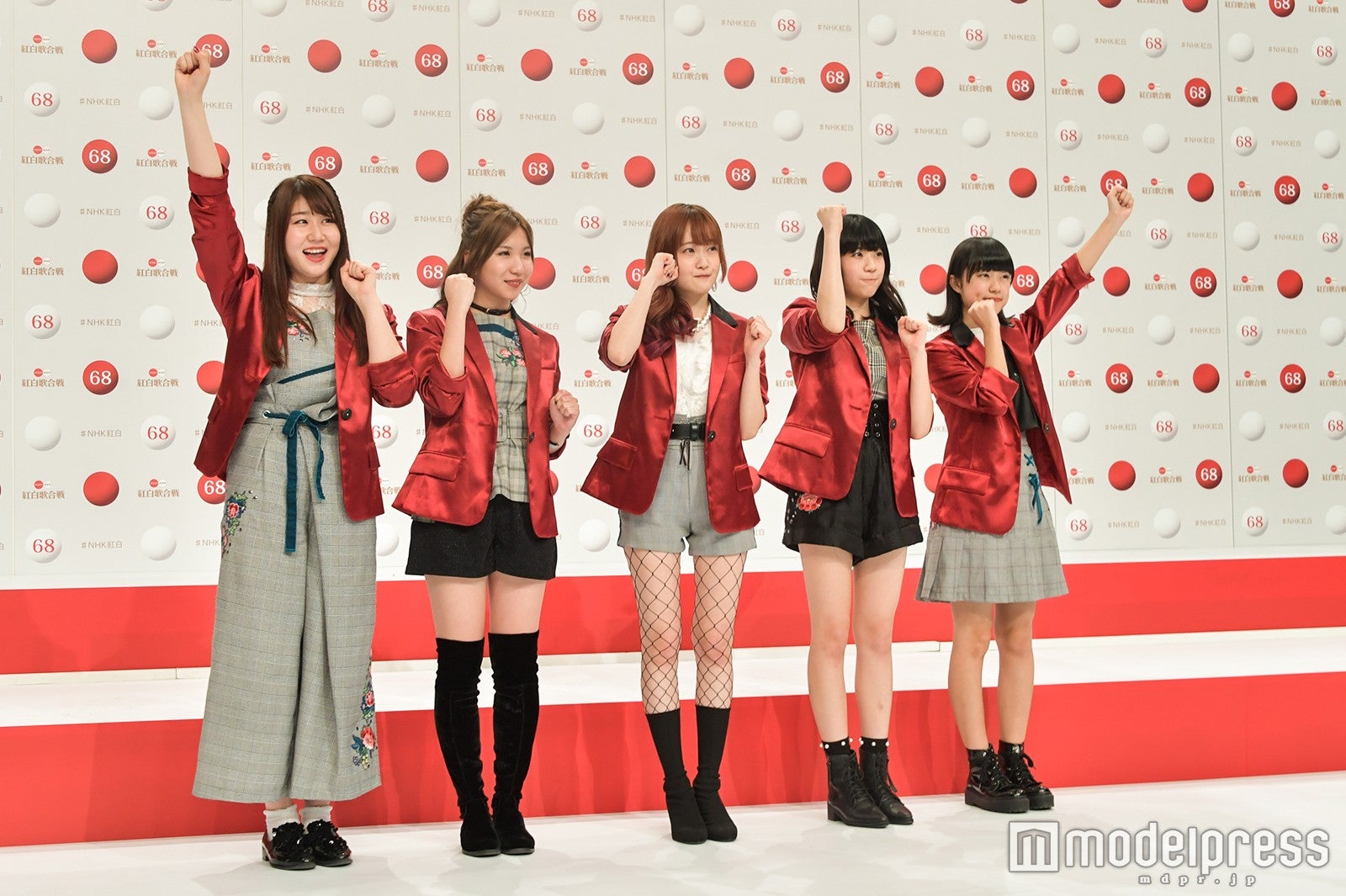 Little Glee Monster （C）モデルプレス