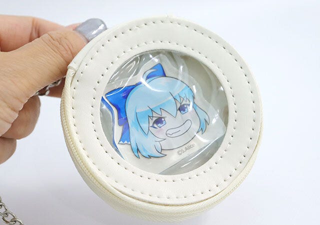 キャンドゥ　缶バッジケース80mm　使用例