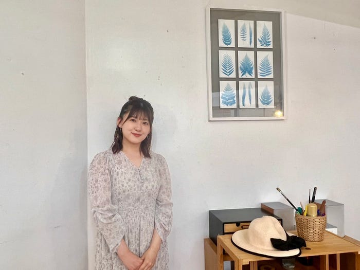 尾崎里紗アナウンサー (C)SDP