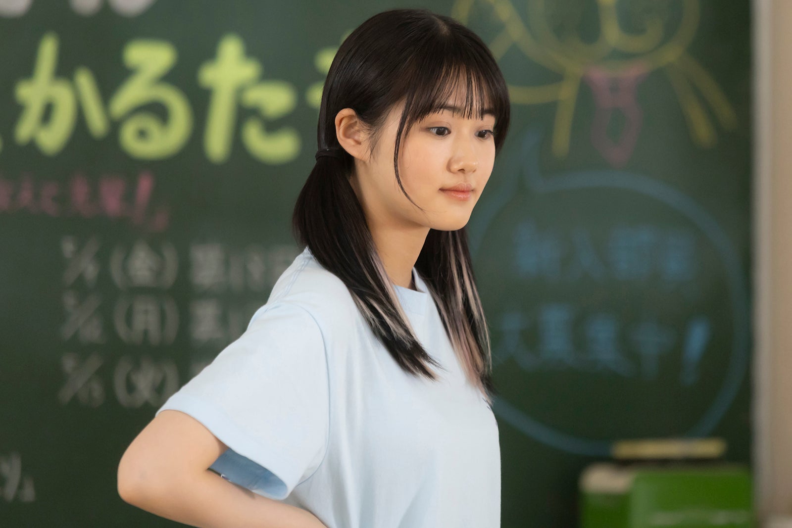 原菜乃華「ちはやふる−めぐり−」第7話（C）日本テレビ