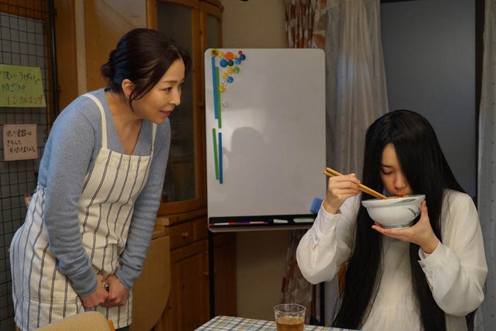 真矢ミキ、井頭愛海(写真提供)東海テレビ