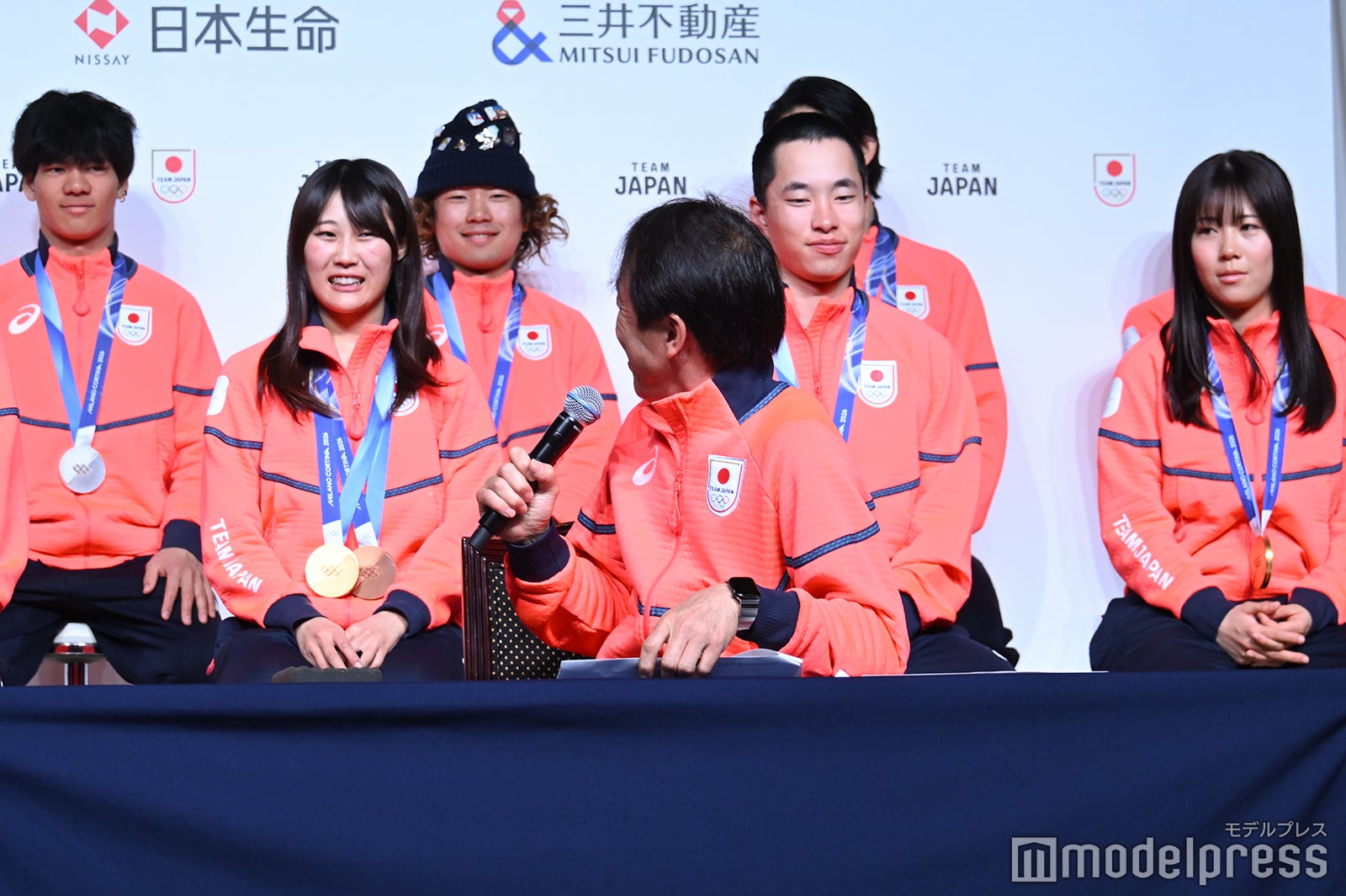 原田雅彦氏（C）モデルプレス