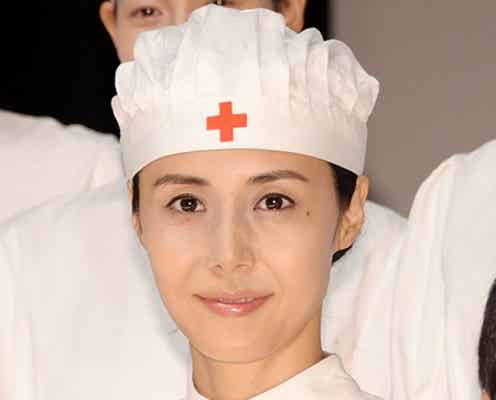 松嶋菜々子、2人の子育てを語る「厳しくしてるつもり」