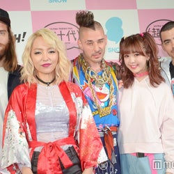 藤田ニコルは「スーパーカワイイ~!」“世界注目バンド”DNCEと初対面で意気投合