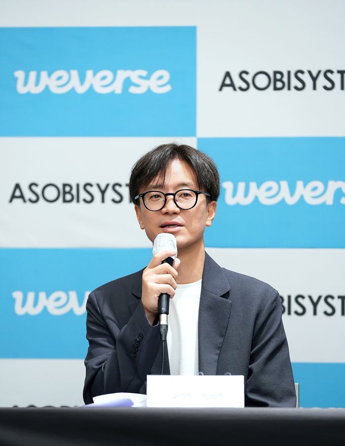 ムン・ジス氏(C)2026 Weverse Con Festival