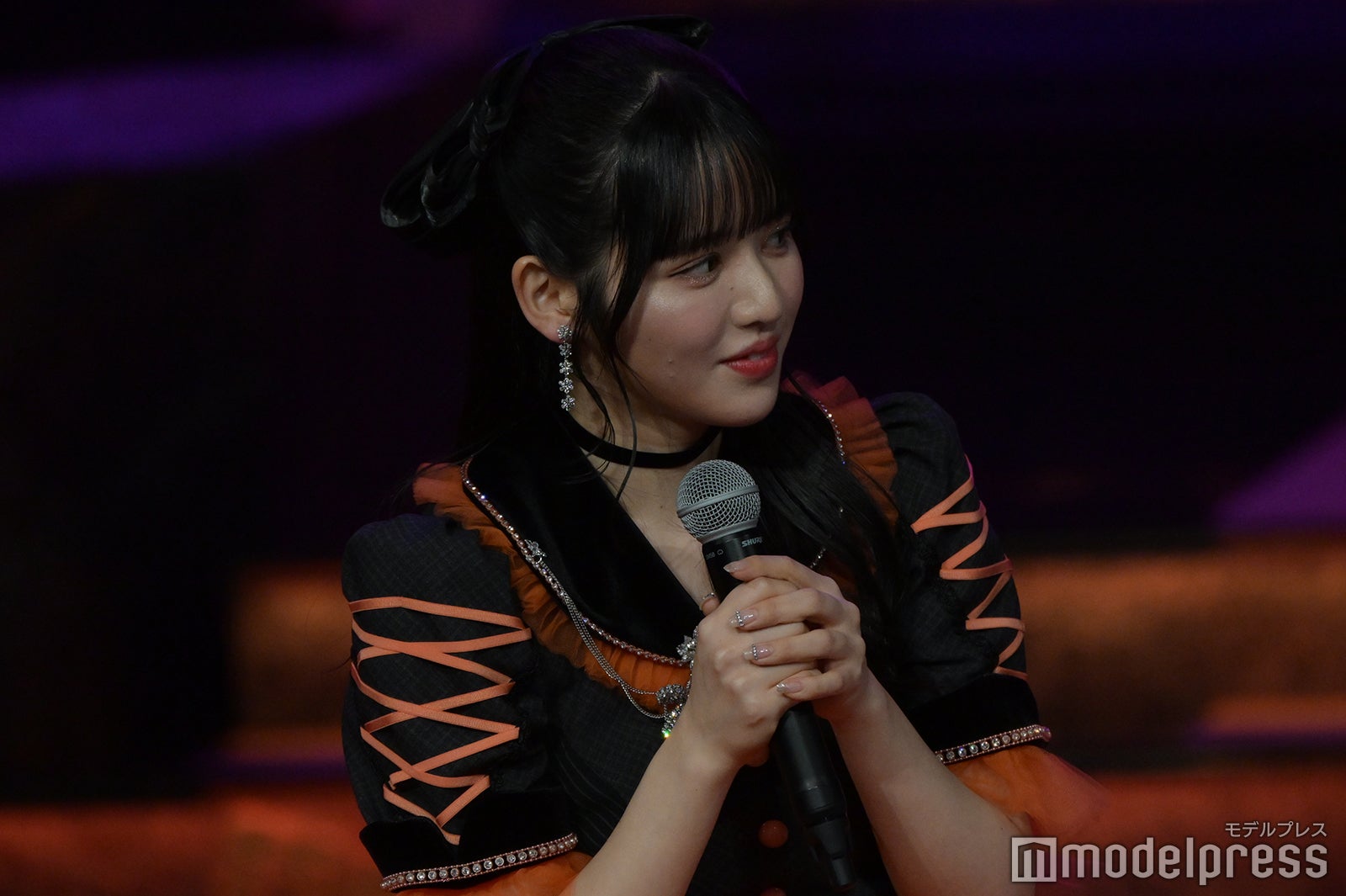 鎮西寿々歌／FRUITS ZIPPER（C）モデルプレス