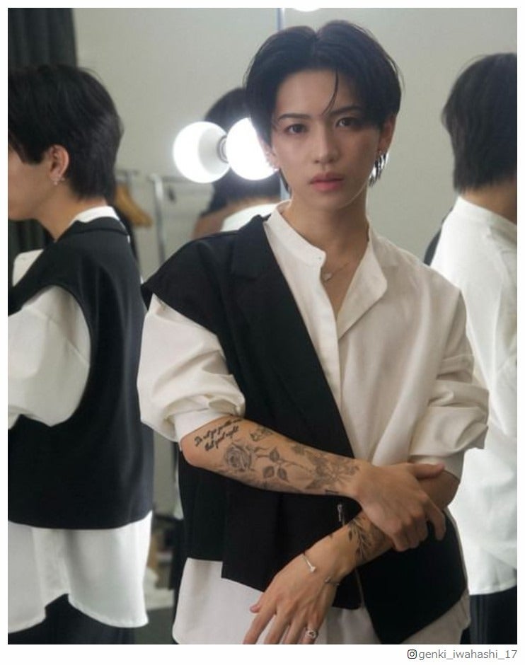 岩橋玄樹Instagramより