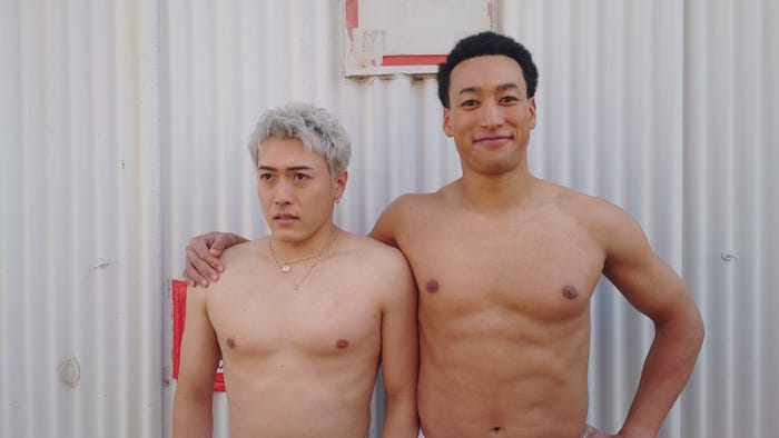 中務裕太、関口メンディーー(C)日本テレビ