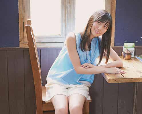 日向坂46河田陽菜、スラリ美脚で魅了 将来の展望語る